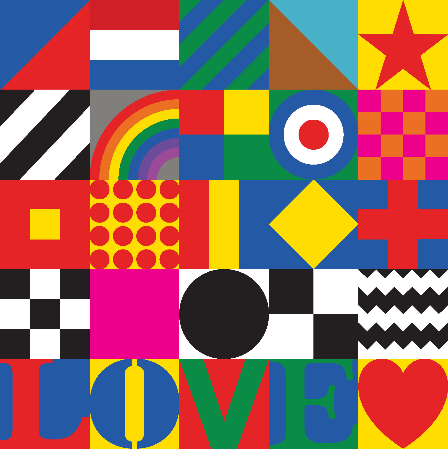 Arty Experiments Silas Amos Collaboration With Sir Peter Blake And David Shillinglaw 00